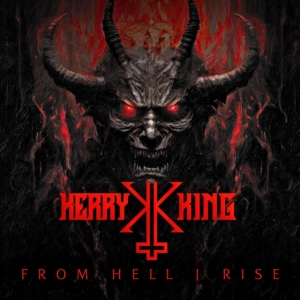 King Kerry - From Hell I Rise (Dark Red/Orange Marbled Vinyl) in the group OTHER / Forthcoming products - 10 percent at Bengans Skivbutik AB (5519379)