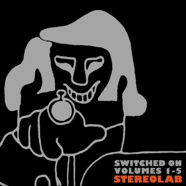 Stereolab - Switched On Volumes 1-5 in the group CD / Bestsellers at Bengans Skivbutik AB (5519382)