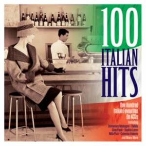 Various Artists - 100 Italian Hits in the group OTHER / Övrigt /  at Bengans Skivbutik AB (5519386)