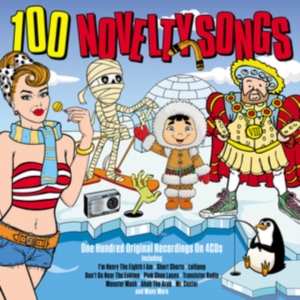 Various Artists - 100 Novelty Songs in the group OTHER / Övrigt /  at Bengans Skivbutik AB (5519389)