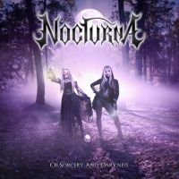 Nocturna - Of Sorcery And Darkness (Digipack) in the group OUR PICKS / Frontpage - CD New & Forthcoming at Bengans Skivbutik AB (5519405)