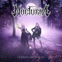Nocturna - Of Sorcery And Darkness (Digipack) in the group OTHER / Forthcoming products - 10 percent at Bengans Skivbutik AB (5519405)