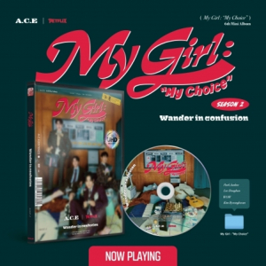 A.c.e - My girl season 2 i gruppen VI TIPSAR / Fredagsreleaser / Fredag Den 1:a Mars 2024 hos Bengans Skivbutik AB (5519419)