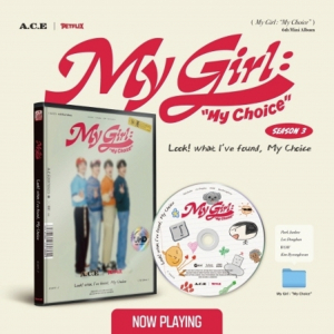 A.c.e - My girl season 3 i gruppen VI TIPSAR / Fredagsreleaser / Fredag Den 1:a Mars 2024 hos Bengans Skivbutik AB (5519420)