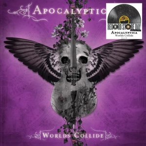 Apocalyptica - Worlds Collide i gruppen VI TIPSAR / Record Store Day / RSD24 hos Bengans Skivbutik AB (5519430)