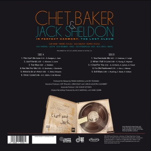 Chet Baker & Jack Sheldon - Best Of Friends: The Lost Studio Album in the group OUR PICKS / Record Store Day / RSD24 at Bengans Skivbutik AB (5519432)