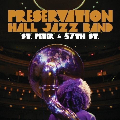 Preservation Hall Jazz Band - St Peter And 57Th St in the group CD / Jazz/Blues at Bengans Skivbutik AB (551944)