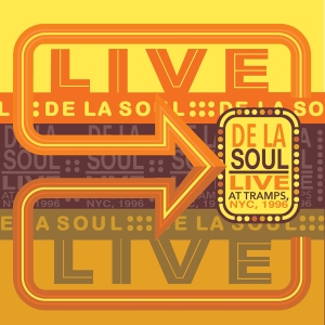 De La Soul - Live At Tramps, Nyc, 1996 in the group OTHER / Forthcoming products - 10 percent at Bengans Skivbutik AB (5519443)