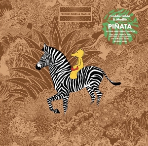 Freddie Gibbs & Ma - Pinata  Green Clear White in the group OUR PICKS / Record Store Day / RSD24 at Bengans Skivbutik AB (5519449)