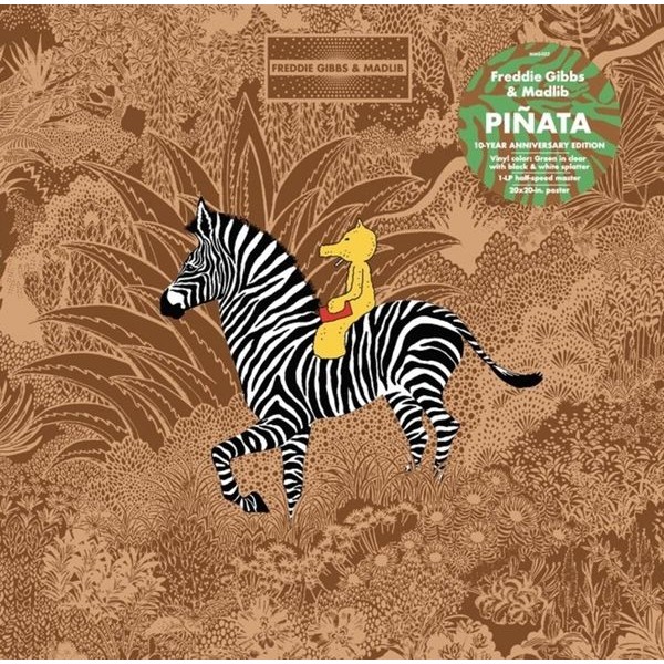 Freddie Gibbs & Ma - Pinata Green Clear White in the group VINYL / Pop-Rock at Bengans Skivbutik AB (5519449)