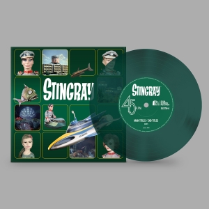 Ost / Barry Gray - Stingray in the group OUR PICKS / Record Store Day / RSD24 at Bengans Skivbutik AB (5519457)