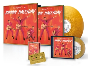 Johnny Hallyday - La Coffret D'or in the group OUR PICKS / Record Store Day /  at Bengans Skivbutik AB (5519459)