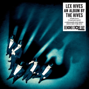 The Hives - Lex Hives And Live From Terminal 5 (Ltd RSD 2LP Pink Vinyl)  in the group VINYL / New releases - import / Pop-Rock,Punk,Svensk Musik at Bengans Skivbutik AB (5519462)