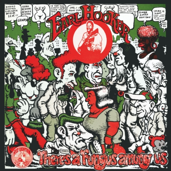 Hooker Earl - There's A Fungus Among Us (Rsd 2024 in the group VINYL / Pop-Rock at Bengans Skivbutik AB (5519463)