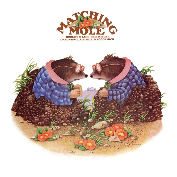 Matching Mole - Matching Mole in the group VINYL / Pop-Rock at Bengans Skivbutik AB (5519478)
