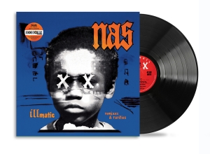Nas - Illmatic: Remixes & Rarities in the group VINYL / New releases - import / Hip Hop-Rap,Pop-Rock at Bengans Skivbutik AB (5519484)
