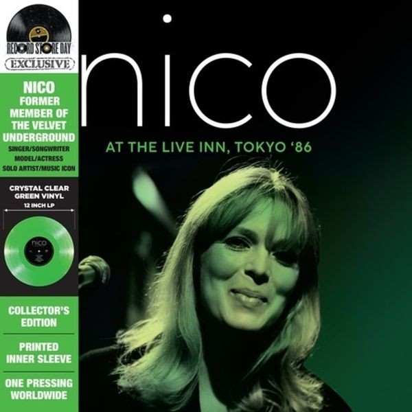 Nico - At The Live Inn, Tokyo '86 in the group VINYL / Pop-Rock at Bengans Skivbutik AB (5519486)