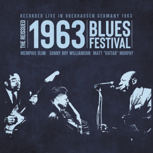 M.Murphy/Memphis Slim/Sb Williamson - Reissued 1963 Blues Fest (Rsd 2024) in the group VINYL / Pop-Rock at Bengans Skivbutik AB (5519512)