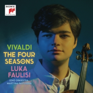 Faulisi Luka - Vivaldi: The Four Seasons in the group OTHER / Övrigt /  at Bengans Skivbutik AB (5519519)