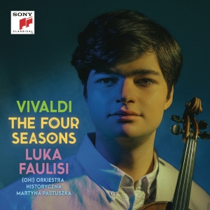 Faulisi Luka - Vivaldi: The Four Seasons in the group OTHER / Övrigt /  at Bengans Skivbutik AB (5519519)