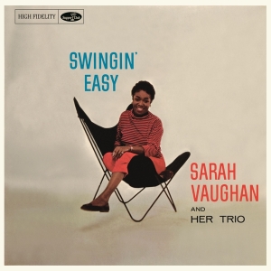 Sarah Vaughan - Swingin' Easy in the group OUR PICKS / Friday Releases / Friday the 29th of Mars 2024 at Bengans Skivbutik AB (5519524)