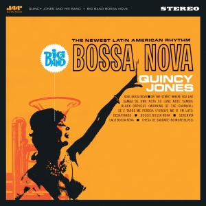 Jones Quincy - Big Band Bossa Nova in the group OTHER / Forthcoming products - 10 percent at Bengans Skivbutik AB (5519525)