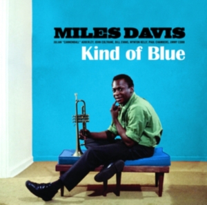Miles Davis - Kind Of Blue in the group Minishops / Miles Davis at Bengans Skivbutik AB (5519530)