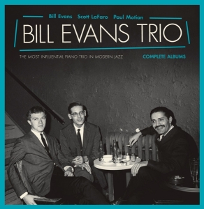 Bill Evans Trio & Scott Lafaro & Paul Mo - The Most Influential Piano Trio In Moden in the group OUR PICKS / Friday Releases / Friday the 29th of Mars 2024 at Bengans Skivbutik AB (5519531)