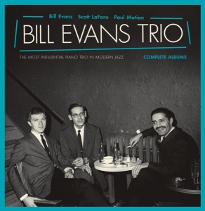 Bill Evans Trio & Scott Lafaro & Paul Motian - The Most Influential Piano Trio In Moden Jazz in the group VINYL / Jazz at Bengans Skivbutik AB (5519531)