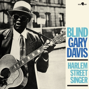 Blind Gary Davis - Harlem Street Singer in the group OUR PICKS / Friday Releases / Friday the 29th of Mars 2024 at Bengans Skivbutik AB (5519534)