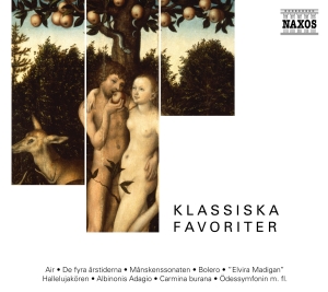 Blandade Artister - Klassiske Favoritter in the group OTHER / / CDON Jazz klassiskt NX at Bengans Skivbutik AB (551955)