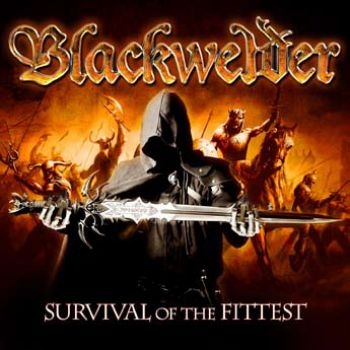 Blackwelder - Survival Of The Fittest in the group CD / Hårdrock at Bengans Skivbutik AB (5519553)