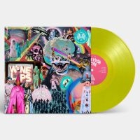 Wine Lips - Super Mega Ultra (Electric Yellow V in the group OUR PICKS / Frontpage - Vinyl New & Forthcoming at Bengans Skivbutik AB (5519582)