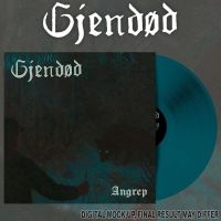 Gjendød - Angrep (Sea Blue Vinyl Lp) in the group OUR PICKS / Frontpage - Vinyl New & Forthcoming at Bengans Skivbutik AB (5519590)