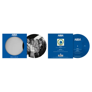 Abba - Waterloo / Watch Out in the group VINYL / Pop-Rock at Bengans Skivbutik AB (5519607)