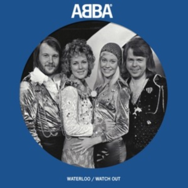 ABBA - Waterloo / Watch Out in the group VINYL / Pop-Rock at Bengans Skivbutik AB (5519607)