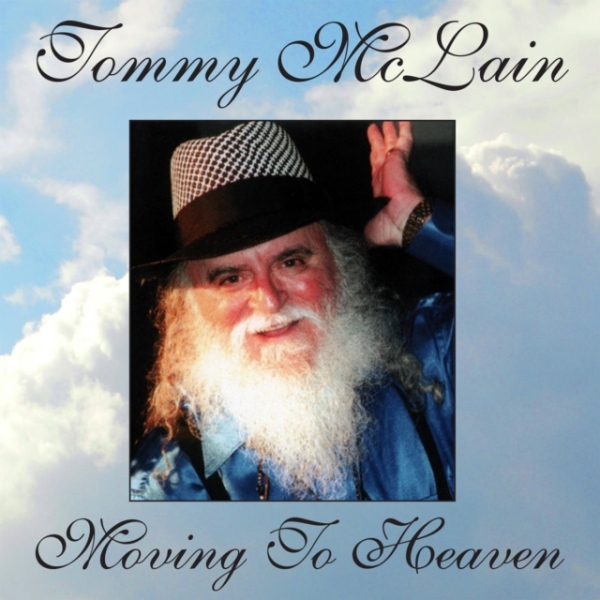 Mclain Tommy - Moving To Heaven (Heavenly Blue Vin in the group VINYL / Pop-Rock at Bengans Skivbutik AB (5519618)