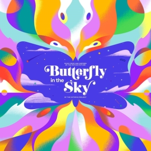 Octopus Project The (Featuring The - Butterfly In The Sky (Rainbow Splat in the group OUR PICKS / Record Store Day / RSD24 at Bengans Skivbutik AB (5519628)