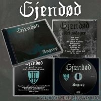 Gjendød - Angrep in the group OUR PICKS / Frontpage - CD New & Forthcoming at Bengans Skivbutik AB (5519685)