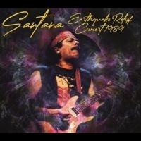 Santana - Earthquake Relief Concert 1989 in the group CD / Pop-Rock at Bengans Skivbutik AB (5519691)