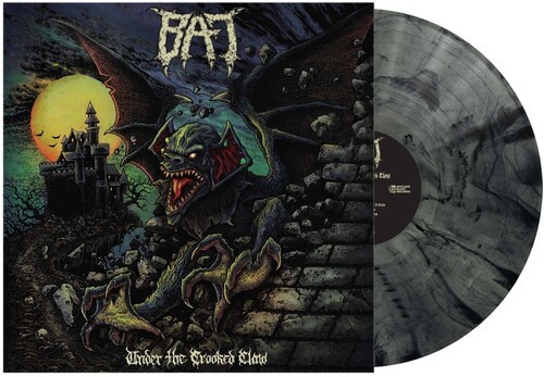 Bat - Under The Crooked Claw in the group VINYL / Pop-Rock at Bengans Skivbutik AB (5519704)