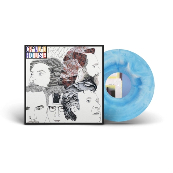 Crowded House - Gravity Stairs in the group VINYL / Bestsellers at Bengans Skivbutik AB (5519706)