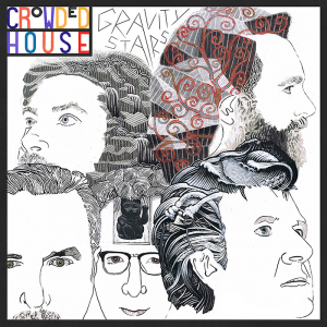 Crowded House - Gravity Stairs in the group Minishops / Crowded House at Bengans Skivbutik AB (5519707)