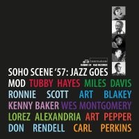 Various Artists - Soho Scene 57: Jazz Goes Mod in the group VINYL / Jazz at Bengans Skivbutik AB (5519777)