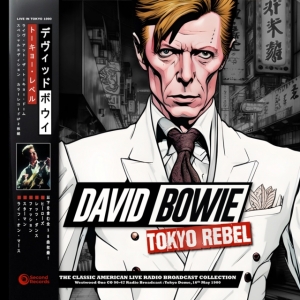 Bowie David - Tokyo Rebel (2 Lp White Vinyl) in the group OUR PICKS / Friday Releases / Friday the 15th of Mars 2024 at Bengans Skivbutik AB (5519803)