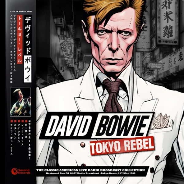 Bowie David - Tokyo Rebel (2 Lp White Vinyl) in the group OUR PICKS / Friday Releases / Friday the 15th of Mars 2024 at Bengans Skivbutik AB (5519803)