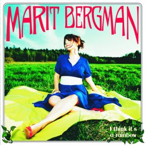 Bergman Marit - I Think It's A Rainbow in the group OUR PICKS / Friday Releases / Friday the 19th of april 2024 at Bengans Skivbutik AB (5519844)