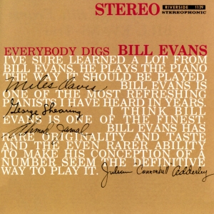 Bill Evans Trio - Everybody Digs Bill Evans in the group VINYL / Jazz at Bengans Skivbutik AB (5519851)