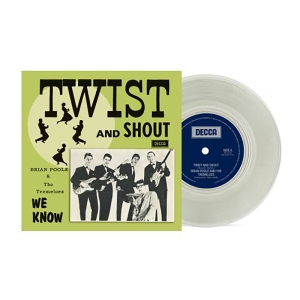 Brian Poole & The Tremeloes - Twist & Shout in the group VINYL / Pop-Rock at Bengans Skivbutik AB (5519852)