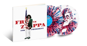 Frank Zappa - Zappa For President (RSD 2024 Splatter 2LP edition) in the group VINYL / Pop-Rock at Bengans Skivbutik AB (5519868)